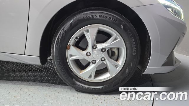 Hyundai Avante (CN7) 1.6 Smart 2023 — фото 23