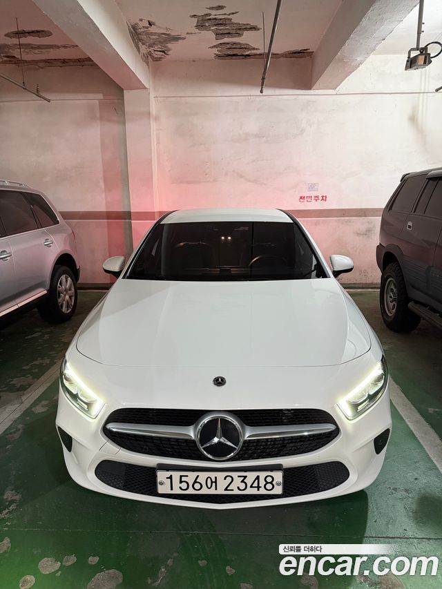 Mercedes-Benz A-Class (W177) A220 Sedan 2021 — фото 6