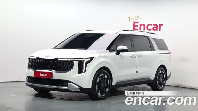 Kia Carnival (IV) Gasoline 9-Seater Prestige 2025 — фото 1