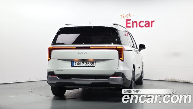 Kia Carnival (IV) Gasoline 9-Seater Prestige 2025 — фото 4