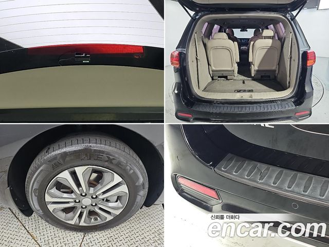 Kia Carnival 9-Seater Luxury 2020 — фото 22
