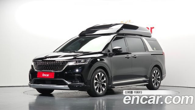 Kia Carnival (IV) Gasoline 9-Seater Hi-Limousine Signature 2023 — фото 1