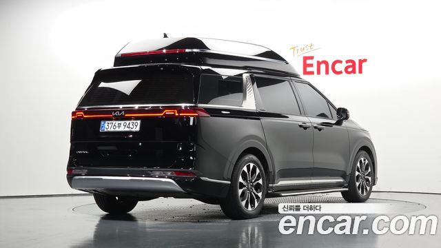 Kia Carnival (IV) Gasoline 9-Seater Hi-Limousine Signature 2023 — фото 2