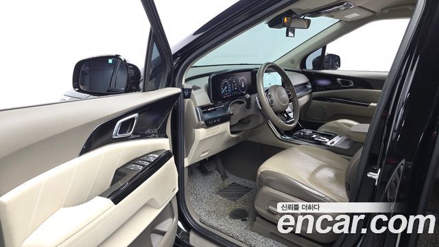 Kia Carnival (IV) Gasoline 9-Seater Hi-Limousine Signature 2023 — фото 10