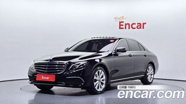 Mercedes-Benz E-Class (W213) E300 Exclusive