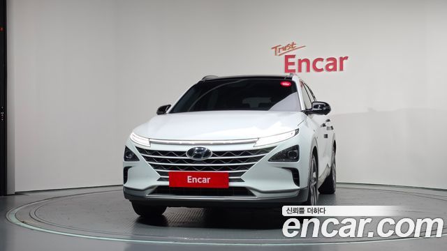 Hyundai Nexo Premium 2021 — фото 3