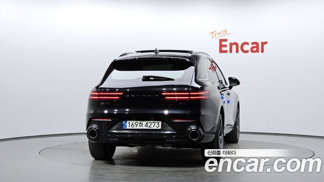 Genesis GV70 2.5T Gasoline AWD 2021 — фото 4