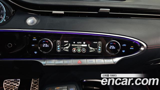 Genesis GV70 2.5T Gasoline AWD 2021 — фото 32