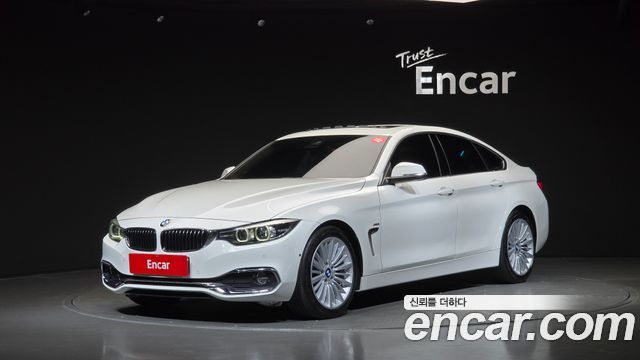 BMW 4 Series (F32) 420d Luxury GranCoupe