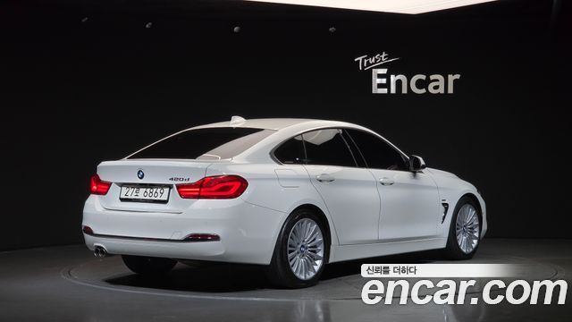 BMW 4 Series (F32) 420d Luxury GranCoupe 2018 — фото 2
