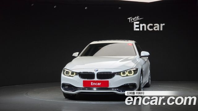 BMW 4 Series (F32) 420d Luxury GranCoupe 2018 — фото 3