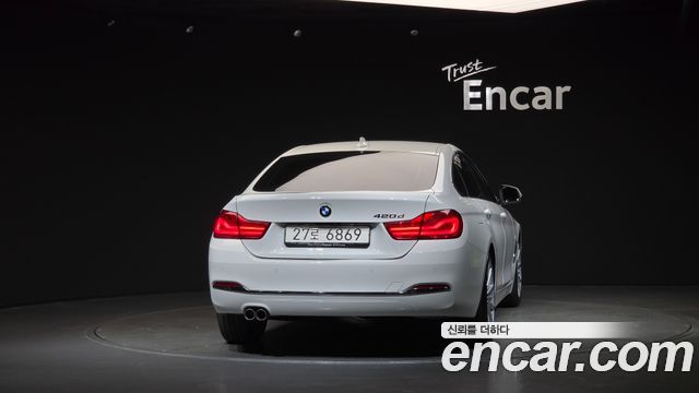 BMW 4 Series (F32) 420d Luxury GranCoupe 2018 — фото 4