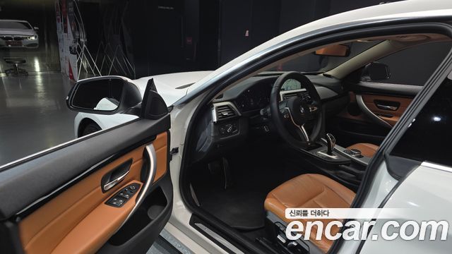 BMW 4 Series (F32) 420d Luxury GranCoupe 2018 — фото 10