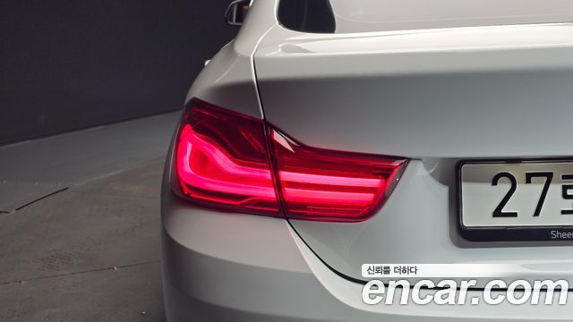 BMW 4 Series (F32) 420d Luxury GranCoupe 2018 — фото 23