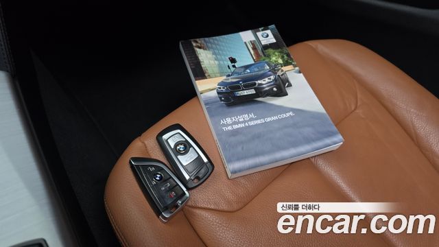 BMW 4 Series (F32) 420d Luxury GranCoupe 2018 — фото 28