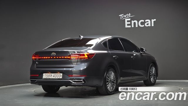 Kia K7 Premier 2.5 GDI Noblesse 2020 — фото 2
