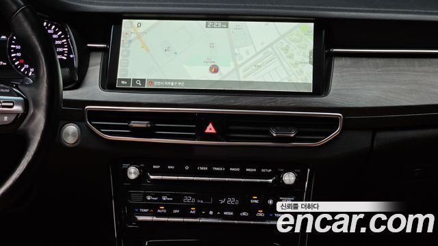Kia K7 Premier 2.5 GDI Noblesse 2020 — фото 14
