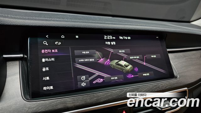 Kia K7 Premier 2.5 GDI Noblesse 2020 — фото 16