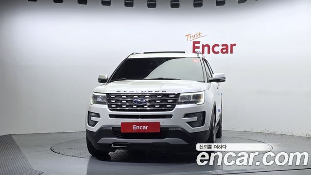 Ford Explorer 2.3 Limited 4WD 5th 2017 — фото 3