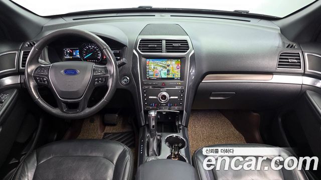 Ford Explorer 2.3 Limited 4WD 5th 2017 — фото 7