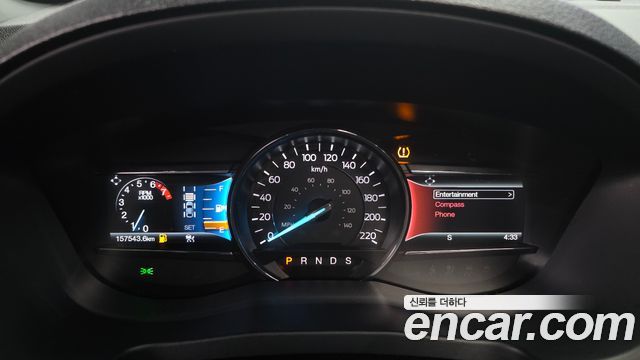 Ford Explorer 2.3 Limited 4WD 5th 2017 — фото 8