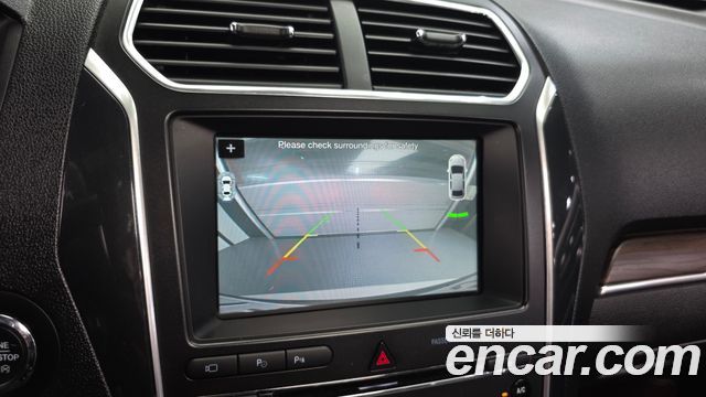 Ford Explorer 2.3 Limited 4WD 5th 2017 — фото 15