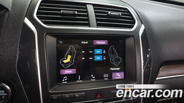 Ford Explorer 2.3 Limited 4WD 5th 2017 — фото 16
