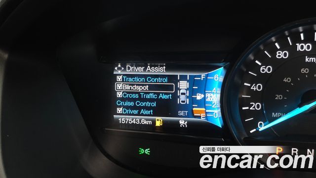 Ford Explorer 2.3 Limited 4WD 5th 2017 — фото 17