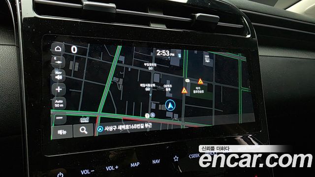 Hyundai Tucson (NX4) Diesel 2.0 2WD Modern 2023 — фото 33