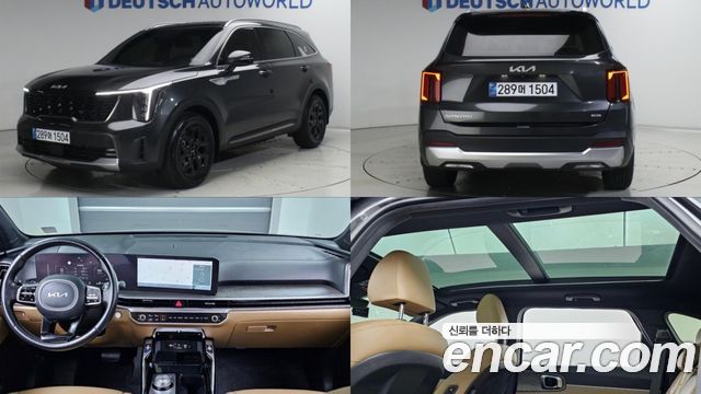 Kia Sorento (IV) HEV 1.6 2WD Prestige 2024 — фото 1