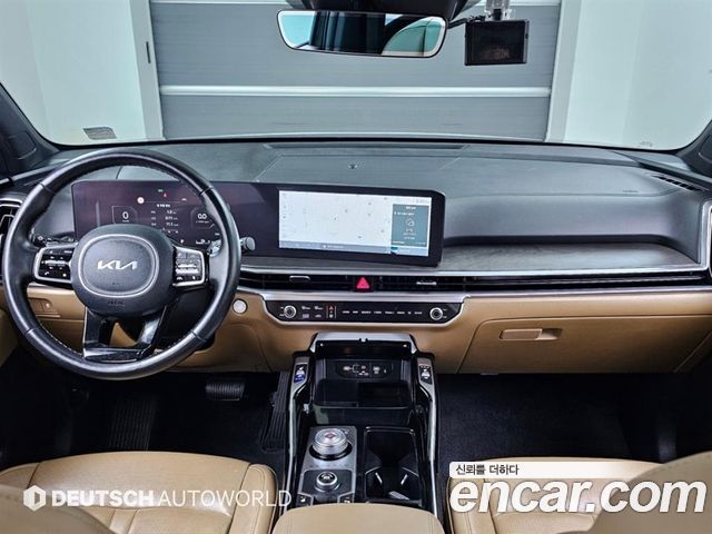 Kia Sorento (IV) HEV 1.6 2WD Prestige 2024 — фото 6