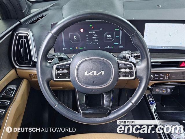 Kia Sorento (IV) HEV 1.6 2WD Prestige 2024 — фото 8