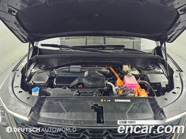 Kia Sorento (IV) HEV 1.6 2WD Prestige 2024 — фото 23