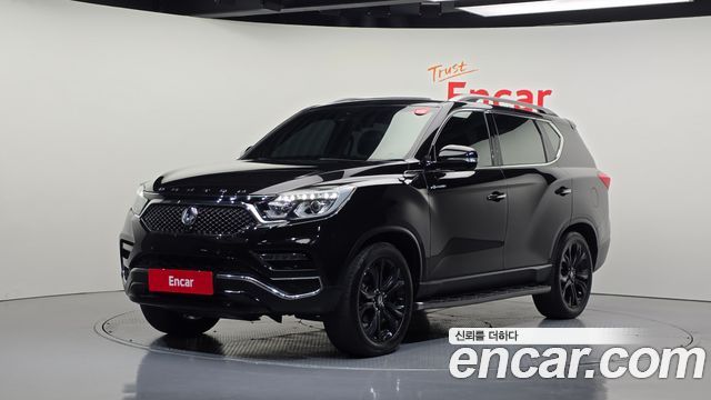 KG Mobility (SsangYong) G4 Rexton Diesel 2.2 4WD Eurasia Edition