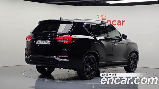 KG Mobility (SsangYong) G4 Rexton Diesel 2.2 4WD Eurasia Edition 2018 — фото 2