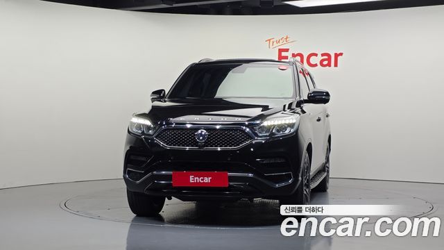 KG Mobility (SsangYong) G4 Rexton Diesel 2.2 4WD Eurasia Edition 2018 — фото 3