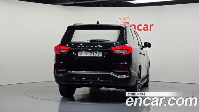 KG Mobility (SsangYong) G4 Rexton Diesel 2.2 4WD Eurasia Edition 2018 — фото 4