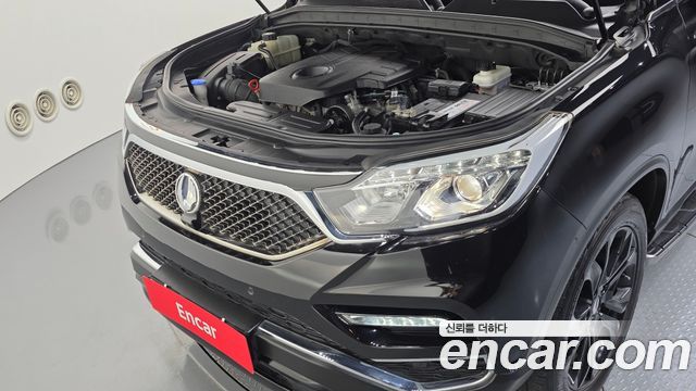 KG Mobility (SsangYong) G4 Rexton Diesel 2.2 4WD Eurasia Edition 2018 — фото 6