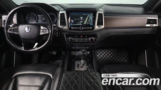 KG Mobility (SsangYong) G4 Rexton Diesel 2.2 4WD Eurasia Edition 2018 — фото 7