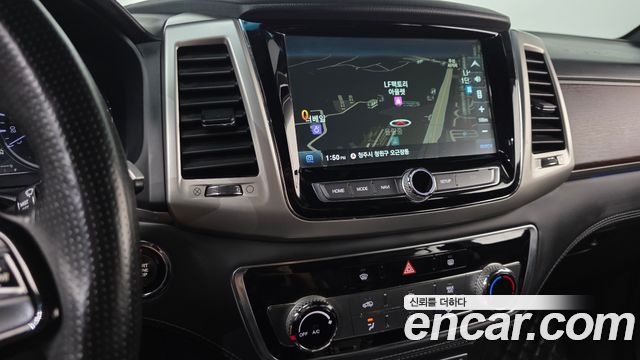 KG Mobility (SsangYong) G4 Rexton Diesel 2.2 4WD Eurasia Edition 2018 — фото 14