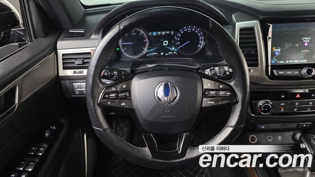 KG Mobility (SsangYong) G4 Rexton Diesel 2.2 4WD Eurasia Edition 2018 — фото 15