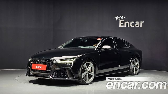 Audi RS7 4.0 TFSI Quattro Plus 4G