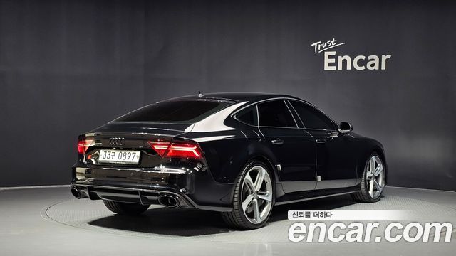 Audi RS7 4.0 TFSI Quattro Plus 4G 2016 — фото 2