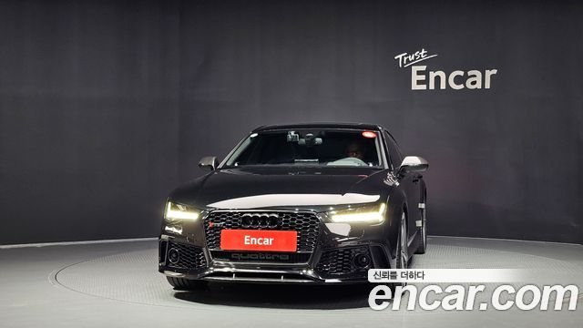 Audi RS7 4.0 TFSI Quattro Plus 4G 2016 — фото 3