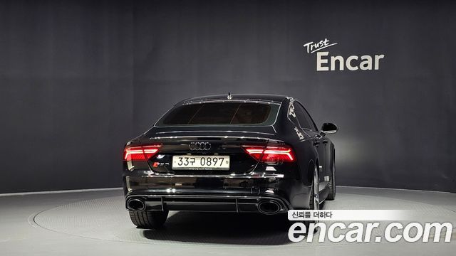 Audi RS7 4.0 TFSI Quattro Plus 4G 2016 — фото 4