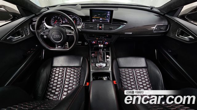 Audi RS7 4.0 TFSI Quattro Plus 4G 2016 — фото 7