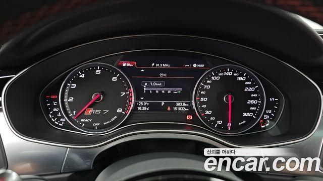 Audi RS7 4.0 TFSI Quattro Plus 4G 2016 — фото 8