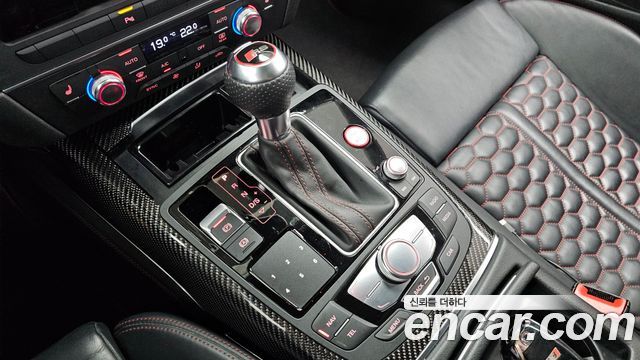 Audi RS7 4.0 TFSI Quattro Plus 4G 2016 — фото 9