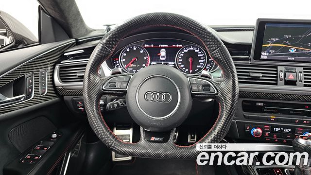 Audi RS7 4.0 TFSI Quattro Plus 4G 2016 — фото 13