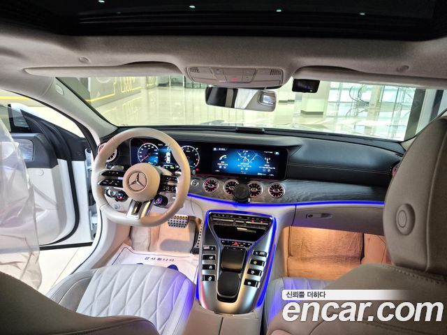 Mercedes-Benz AMG GT 4Door 43 4MATIC+